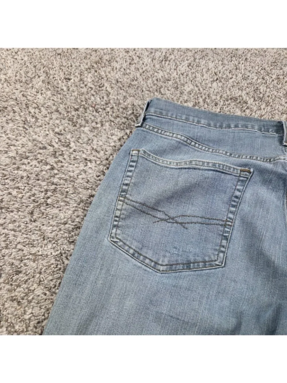 Signature By Levi Strauss & Co. Jeans Mens 36x30 Blue Dark Wash Relaxed Denim